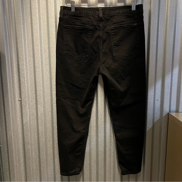 Jen7 7 for all Mankind petite ankle skinny black jeans size 12 women - Picture 14 of 16